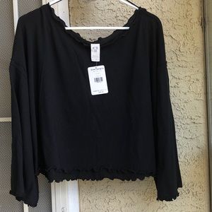 Free People bird gang tee, medium